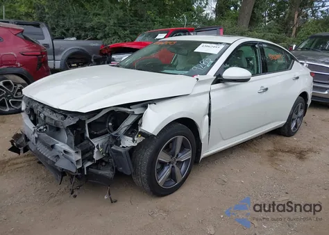 2020 Nissan Altima Sl Intelligent Awd из США, поврежденный, VIN 1N4BL4EW2LC279285